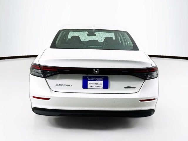 2025 Honda Accord Sedan LX