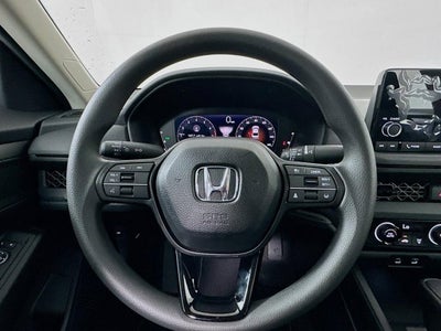 2025 Honda Accord Sedan LX