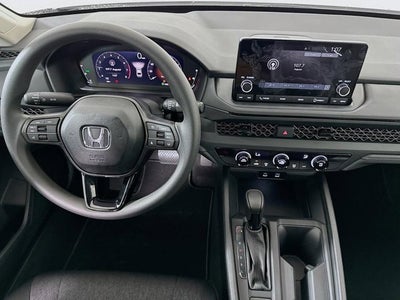 2025 Honda Accord Sedan LX