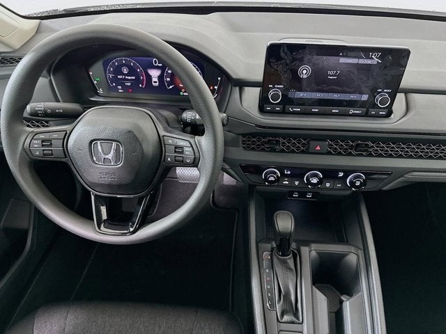 2025 Honda Accord Sedan LX