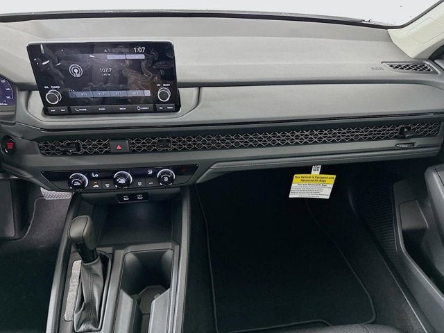 2025 Honda Accord Sedan LX