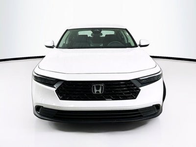 2025 Honda Accord Sedan LX