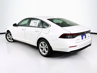 2025 Honda Accord Sedan LX