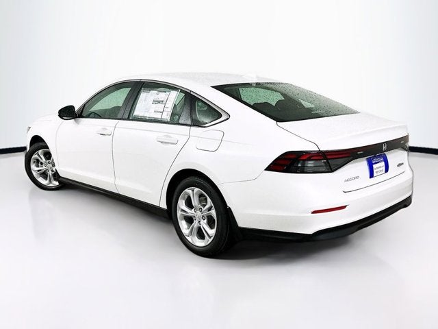 2025 Honda Accord Sedan LX