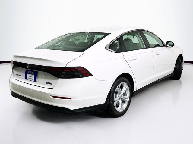 2025 Honda Accord Sedan LX