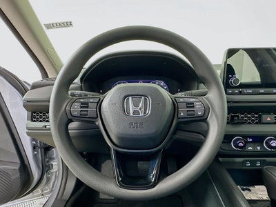 2025 Honda Accord LX