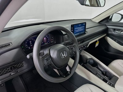 2026 Honda Accord LX