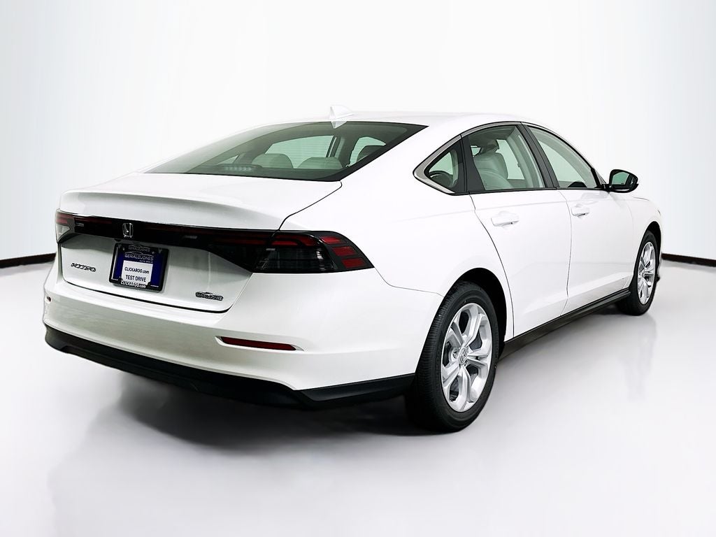 2026 Honda Accord LX