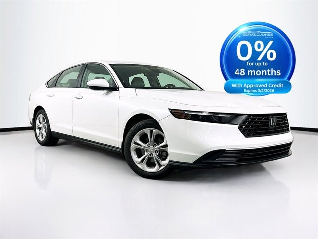 2025 Honda Accord Sedan LX