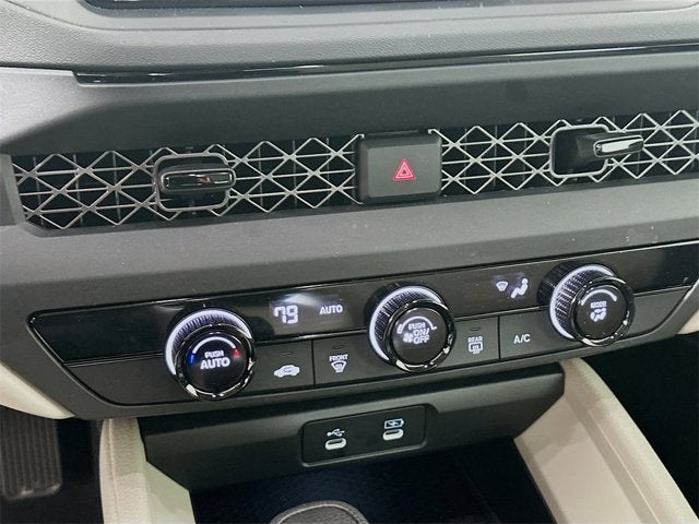 2025 Honda Accord Sedan LX