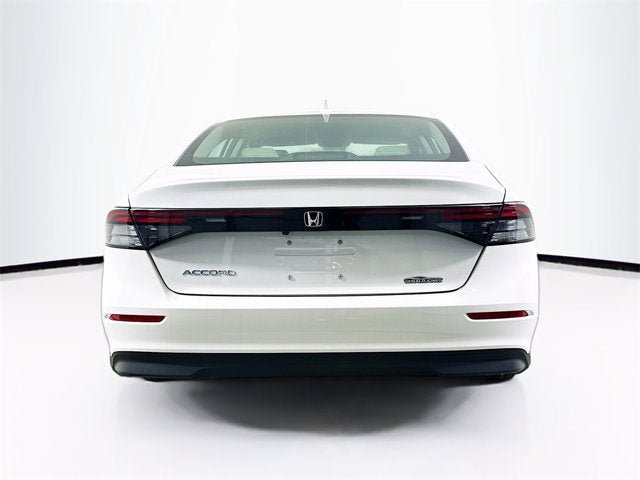2025 Honda Accord Sedan LX