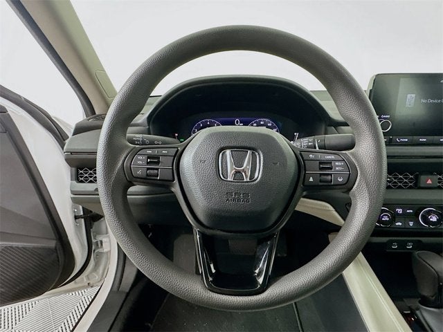 2025 Honda Accord Sedan LX