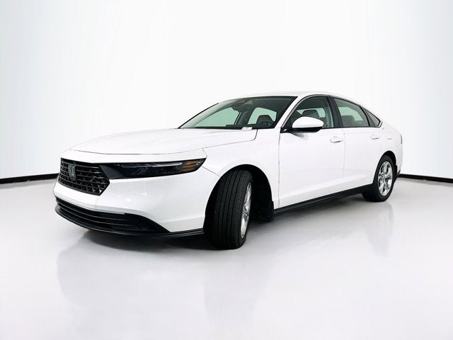 2025 Honda Accord Sedan LX