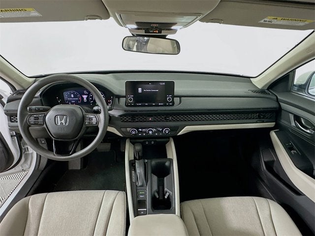 2025 Honda Accord Sedan LX