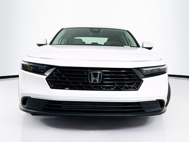 2025 Honda Accord Sedan LX