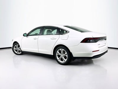 2025 Honda Accord Sedan LX