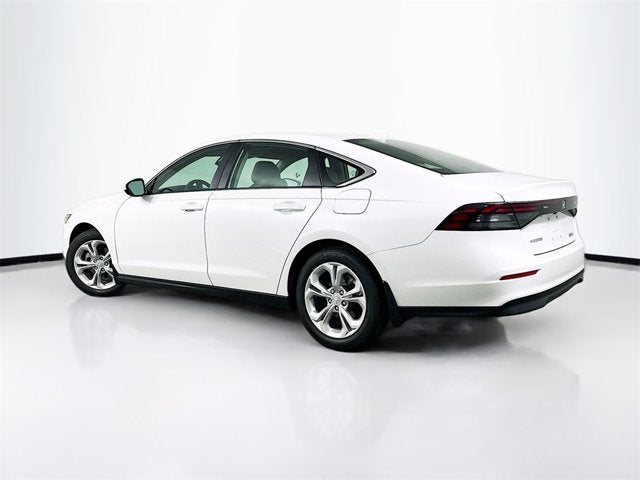 2025 Honda Accord Sedan LX