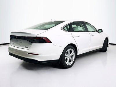 2025 Honda Accord Sedan LX