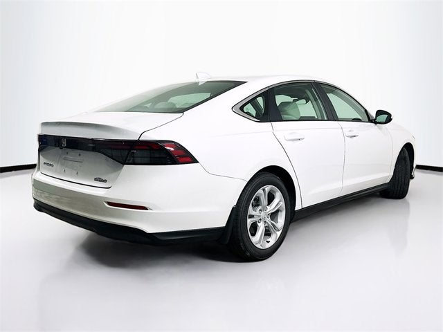 2025 Honda Accord Sedan LX