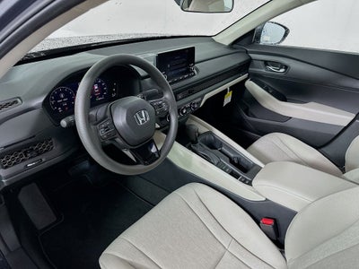 2025 Honda Accord LX