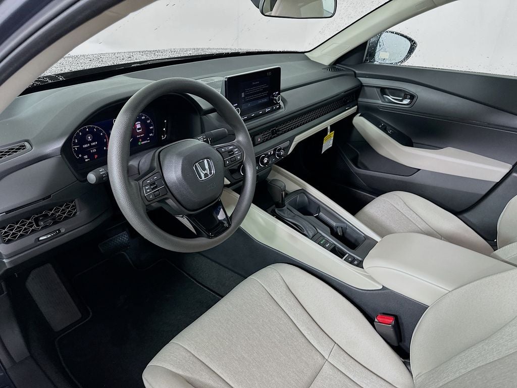 2025 Honda Accord LX