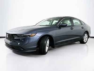 2025 Honda Accord LX