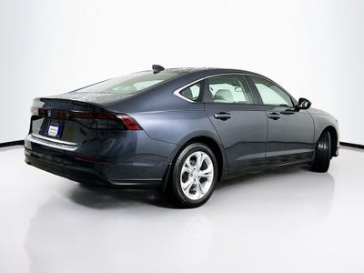 2025 Honda Accord LX