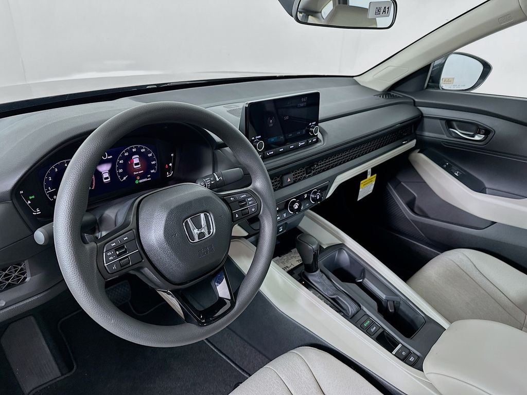 2025 Honda Accord LX