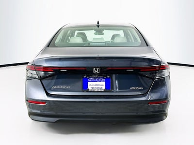 2025 Honda Accord LX