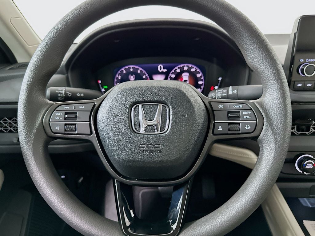 2025 Honda Accord LX
