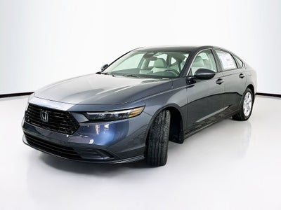 2025 Honda Accord LX