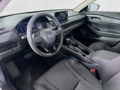 2025 Honda Accord Sedan LX