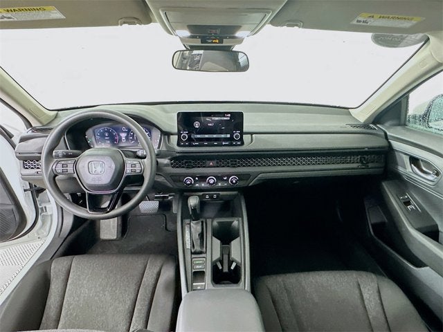 2025 Honda Accord Sedan LX