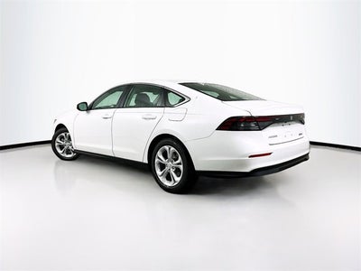 2025 Honda Accord Sedan LX