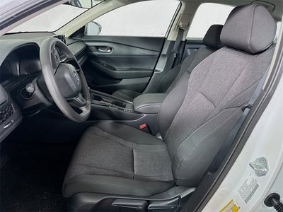 2025 Honda Accord Sedan LX