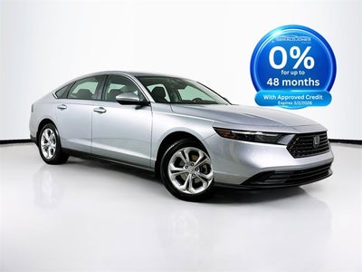 2025 Honda Accord Sedan LX