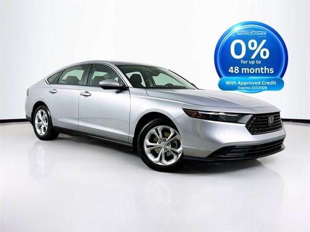 2025 Honda Accord Sedan LX