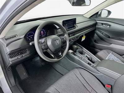 2025 Honda Accord Sedan LX
