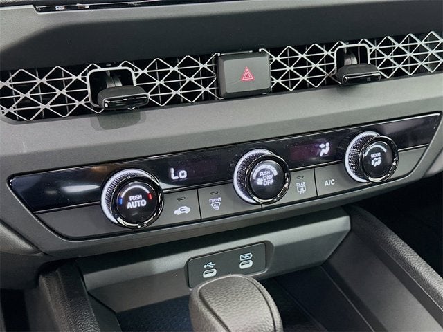 2025 Honda Accord Sedan LX