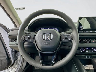 2025 Honda Accord Sedan LX