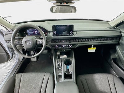 2025 Honda Accord Sedan LX