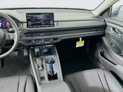 2025 Honda Accord LX