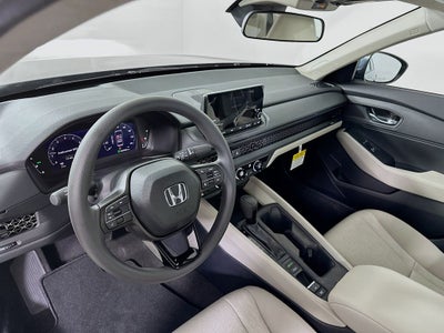 2025 Honda Accord LX
