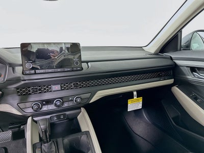 2025 Honda Accord LX