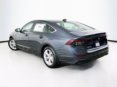 2025 Honda Accord LX