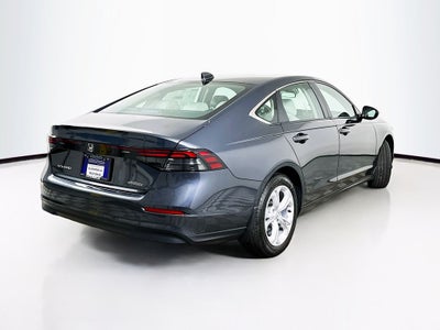 2025 Honda Accord LX