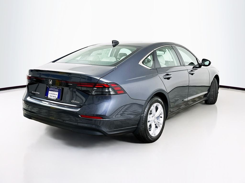2025 Honda Accord LX