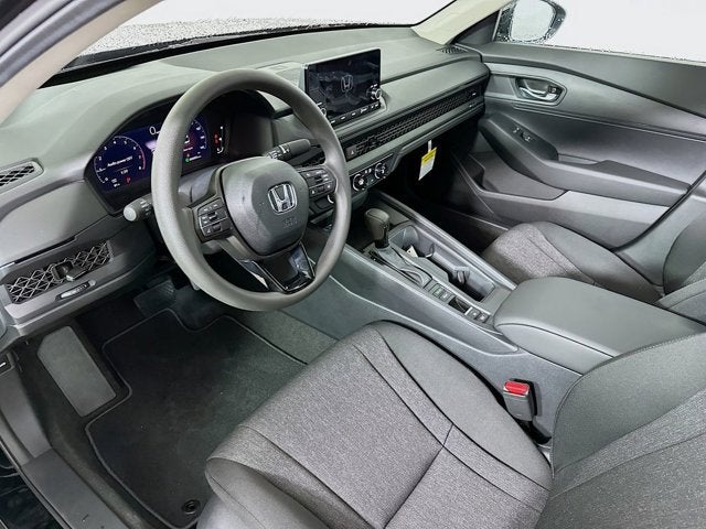 2025 Honda Accord Sedan LX