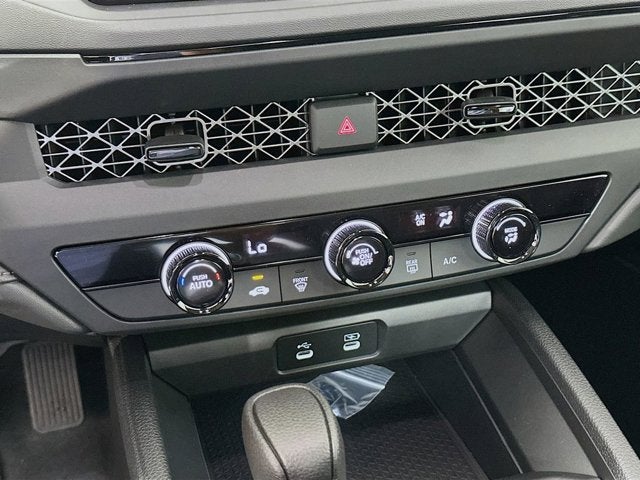 2025 Honda Accord Sedan LX