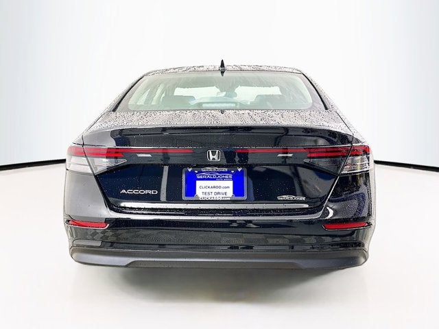 2025 Honda Accord Sedan LX